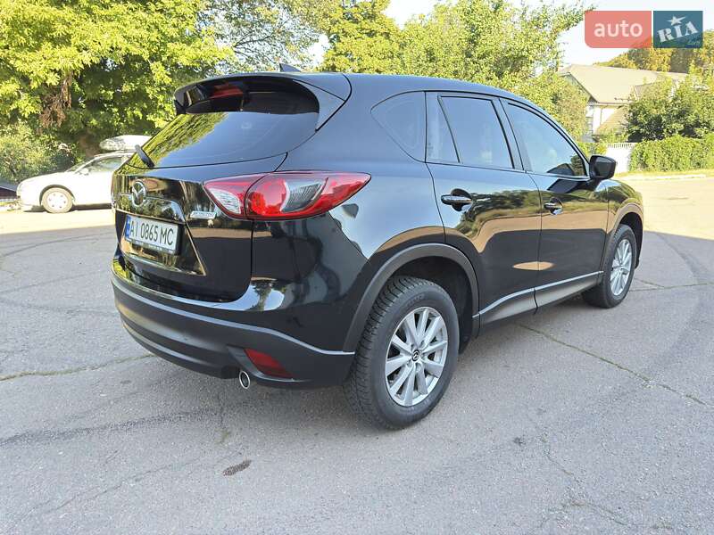 Внедорожник / Кроссовер Mazda CX-5 2015 в Чернигове