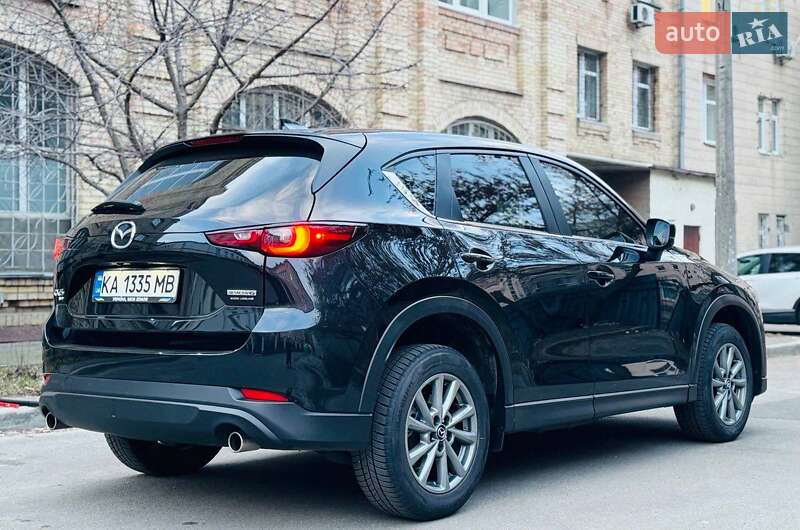 Внедорожник / Кроссовер Mazda CX-5 2022 в Львове