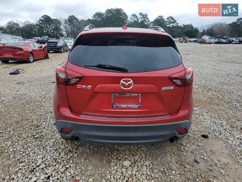 Внедорожник / Кроссовер Mazda CX-5 2016 в Харькове