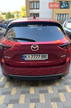 Внедорожник / Кроссовер Mazda CX-5 2017 в 