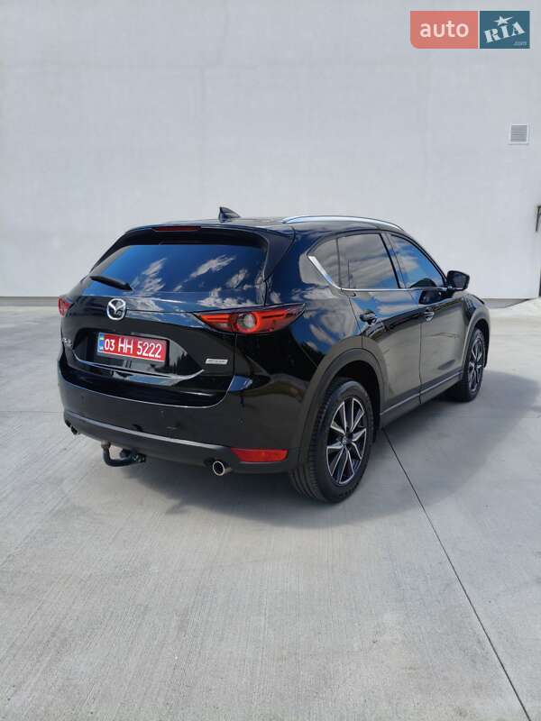 Внедорожник / Кроссовер Mazda CX-5 2017 в Луцке