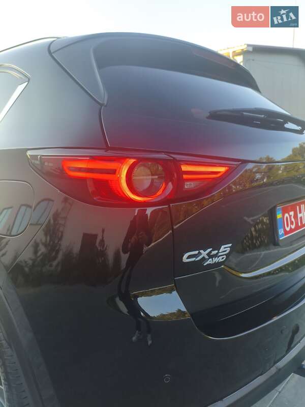 Внедорожник / Кроссовер Mazda CX-5 2017 в Луцке
