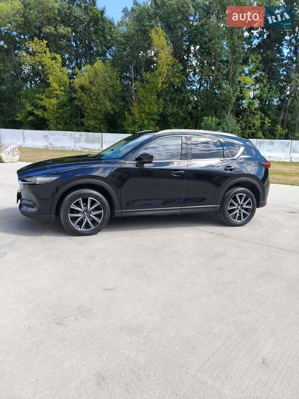 Внедорожник / Кроссовер Mazda CX-5 2017 в Луцке