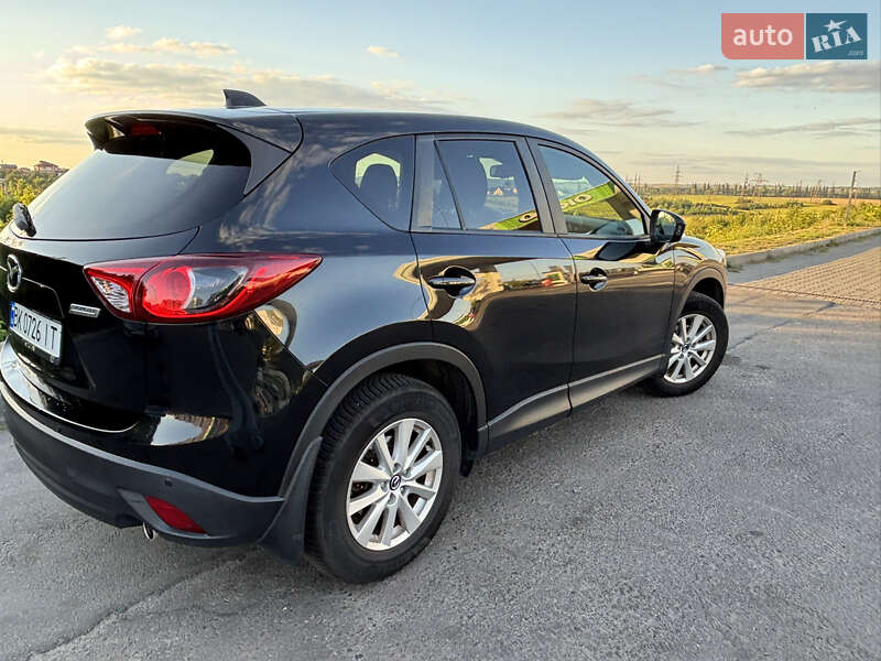 Внедорожник / Кроссовер Mazda CX-5 2013 в Ровно