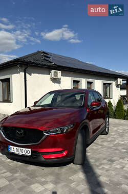Внедорожник / Кроссовер Mazda CX-5 2019 в 