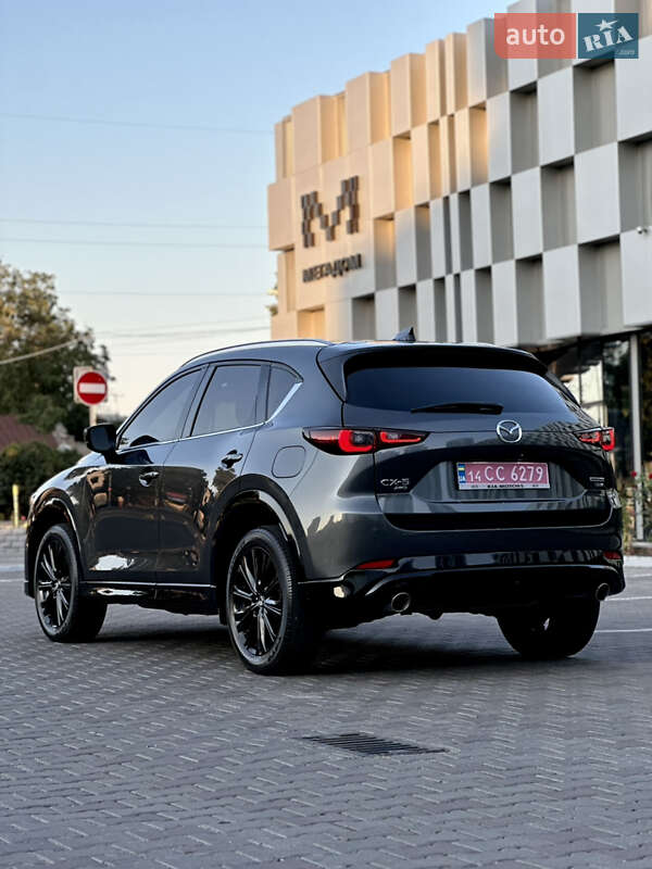 Внедорожник / Кроссовер Mazda CX-5 2022 в Одессе