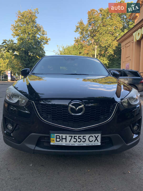 Позашляховик / Кросовер Mazda CX-5 2013 в Одесі