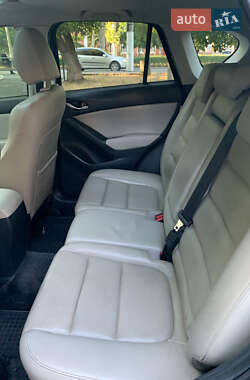 Позашляховик / Кросовер Mazda CX-5 2013 в 