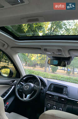 Позашляховик / Кросовер Mazda CX-5 2013 в 