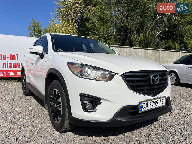 Mazda CX-5 2016