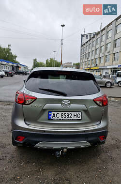 Внедорожник / Кроссовер Mazda CX-5 2012 в 