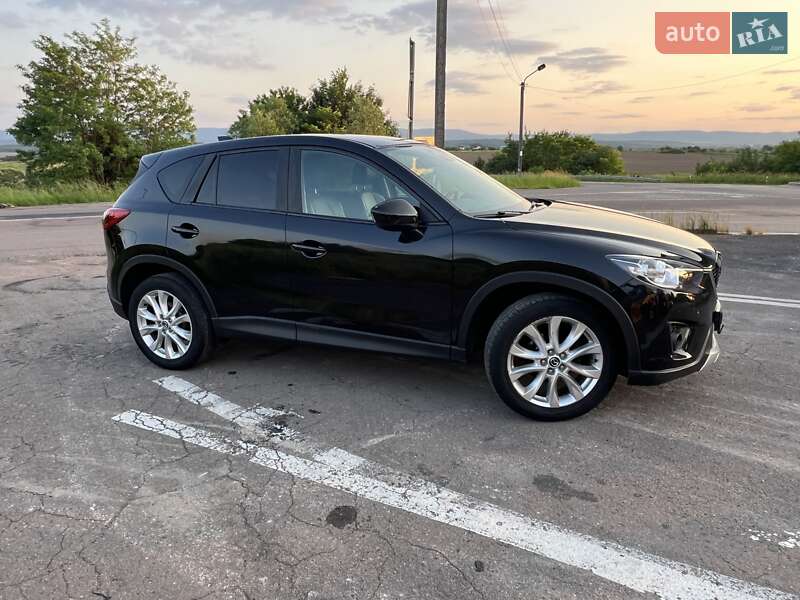Внедорожник / Кроссовер Mazda CX-5 2013 в Дрогобыче