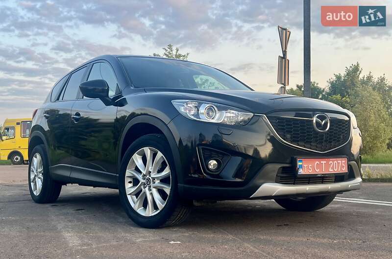 Внедорожник / Кроссовер Mazda CX-5 2013 в Дрогобыче
