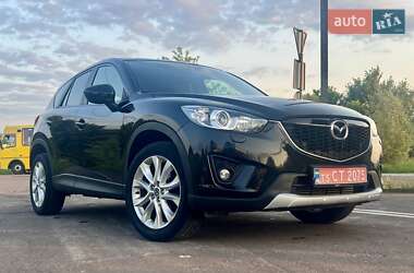 Внедорожник / Кроссовер Mazda CX-5 2013 в 