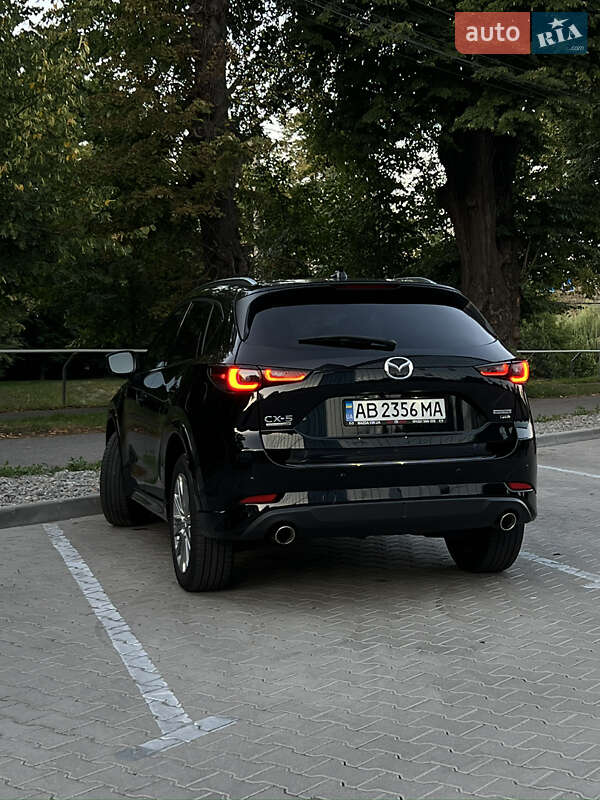 Позашляховик / Кросовер Mazda CX-5 2022 в Вінниці