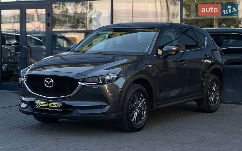 Внедорожник / Кроссовер Mazda CX-5 2018 в Ивано-Франковске