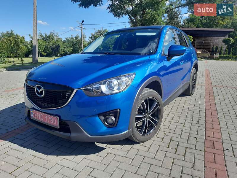 Внедорожник / Кроссовер Mazda CX-5 2013 в 