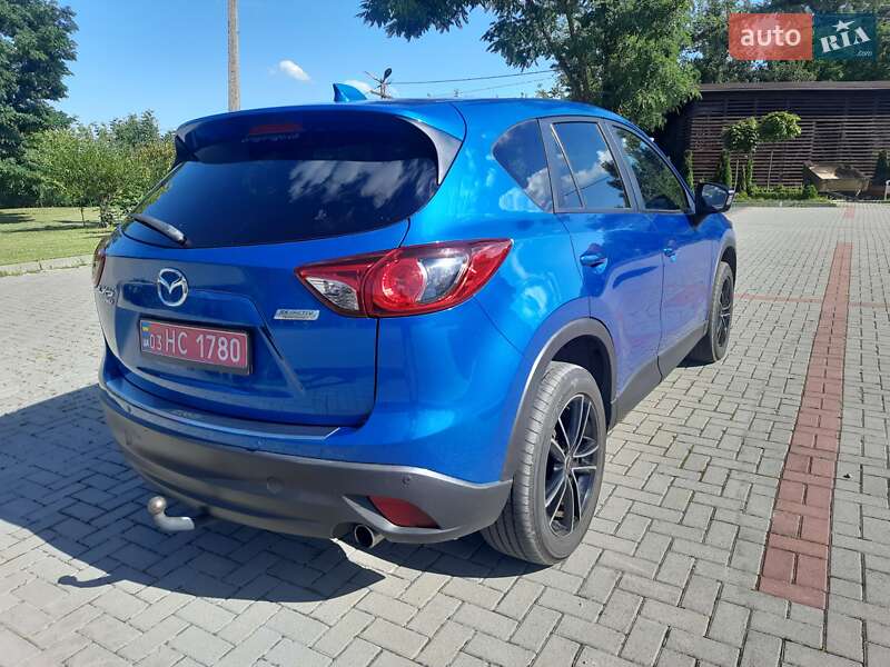 Внедорожник / Кроссовер Mazda CX-5 2013 в Золочеве