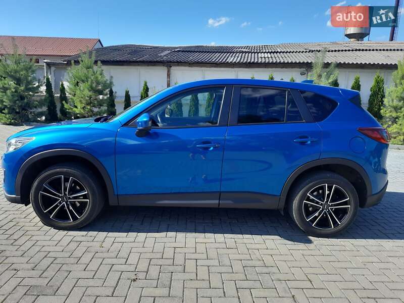 Внедорожник / Кроссовер Mazda CX-5 2013 в Золочеве