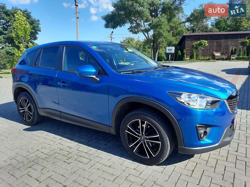 Внедорожник / Кроссовер Mazda CX-5 2013 в Золочеве