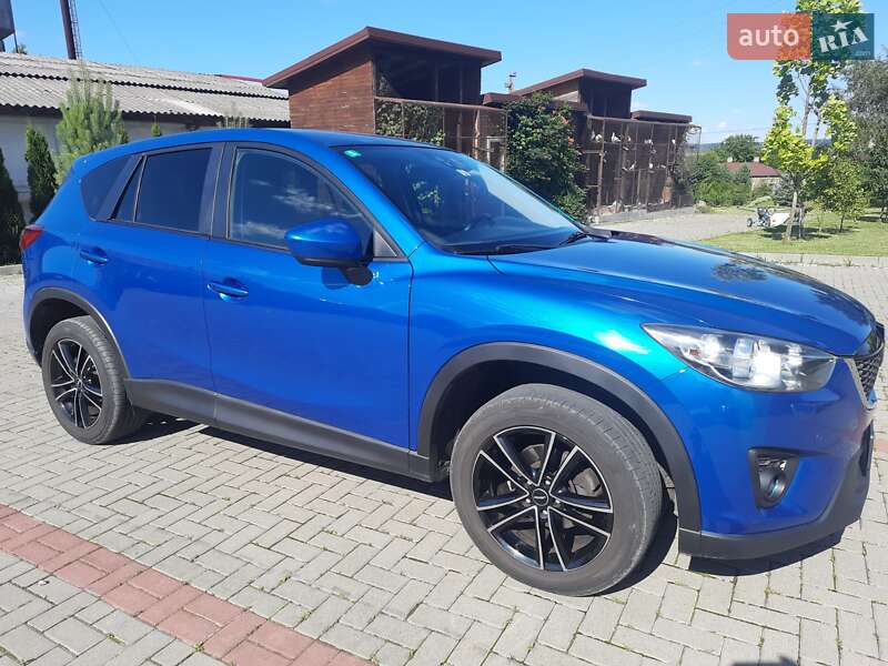 Внедорожник / Кроссовер Mazda CX-5 2013 в Золочеве