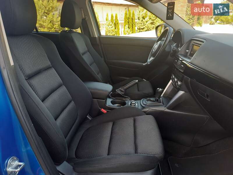 Внедорожник / Кроссовер Mazda CX-5 2013 в Золочеве