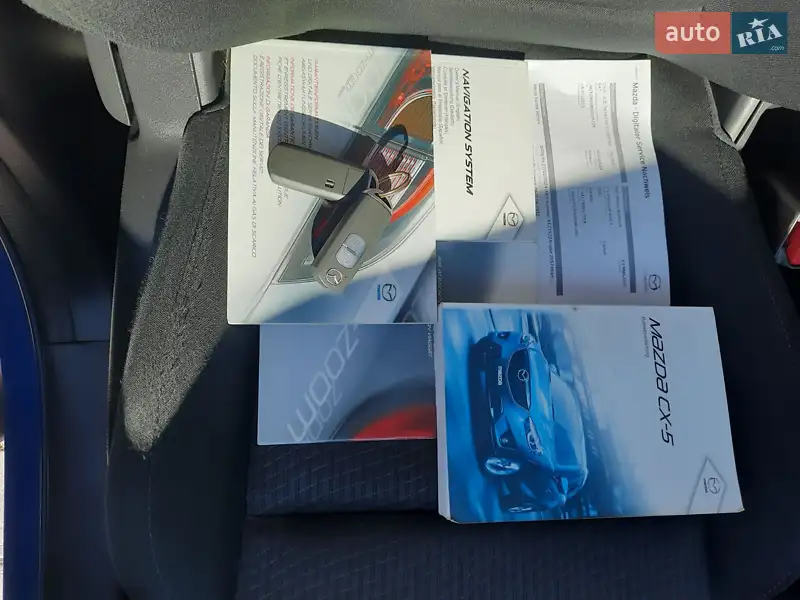 Внедорожник / Кроссовер Mazda CX-5 2013 в Золочеве документ