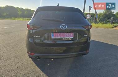 Внедорожник / Кроссовер Mazda CX-5 2018 в 