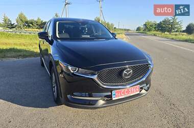 Внедорожник / Кроссовер Mazda CX-5 2018 в Львове