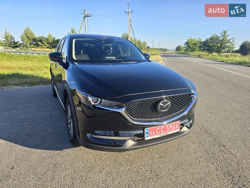 Внедорожник / Кроссовер Mazda CX-5 2018 в 