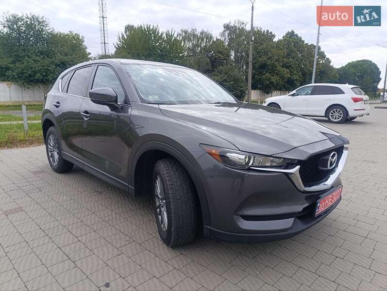 Внедорожник / Кроссовер Mazda CX-5 2017 в Владимире