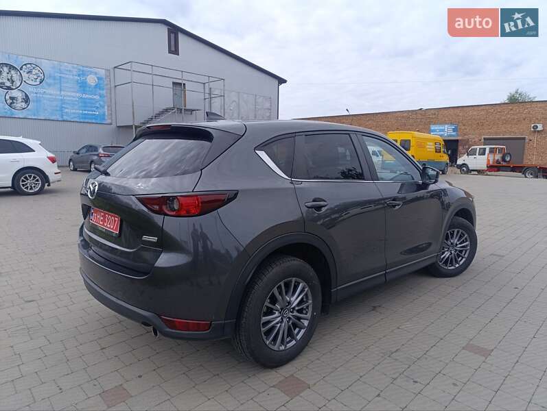 Внедорожник / Кроссовер Mazda CX-5 2017 в Владимире