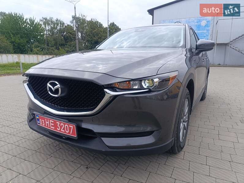 Внедорожник / Кроссовер Mazda CX-5 2017 в Владимире