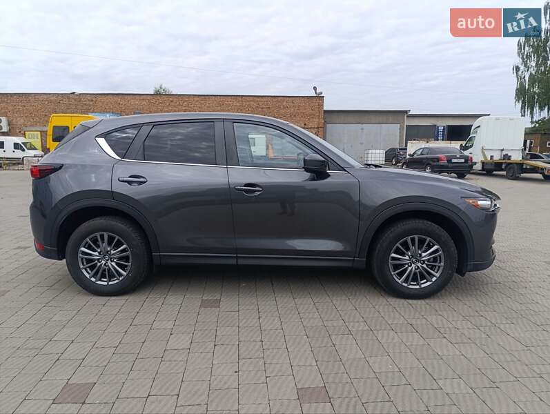 Внедорожник / Кроссовер Mazda CX-5 2017 в Владимире