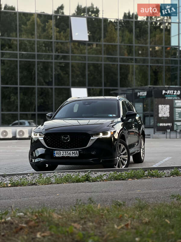 Внедорожник / Кроссовер Mazda CX-5 2022 в 