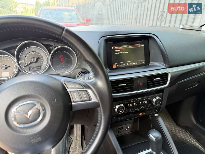 Внедорожник / Кроссовер Mazda CX-5 2016 в Киеве