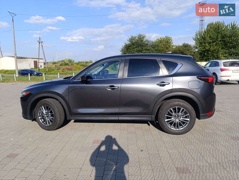 Внедорожник / Кроссовер Mazda CX-5 2017 в Владимире