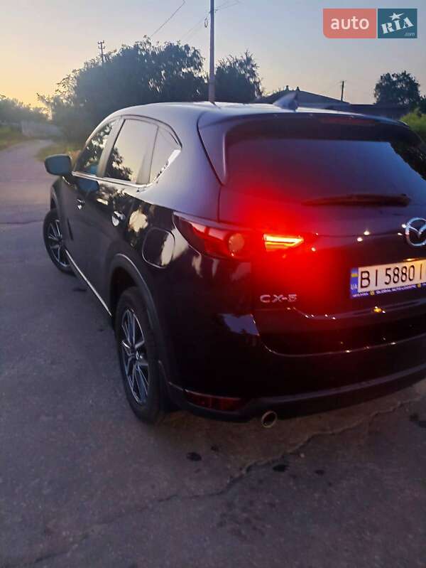 Внедорожник / Кроссовер Mazda CX-5 2018 в Гадяче