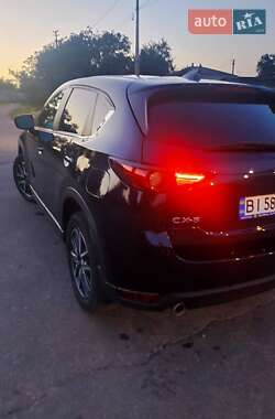 Внедорожник / Кроссовер Mazda CX-5 2018 в 