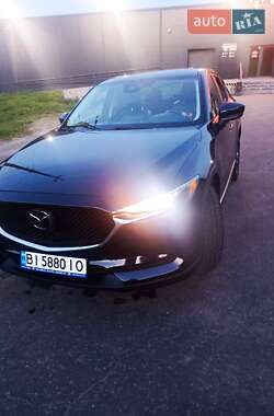 Позашляховик / Кросовер Mazda CX-5 2018 в Гадячі