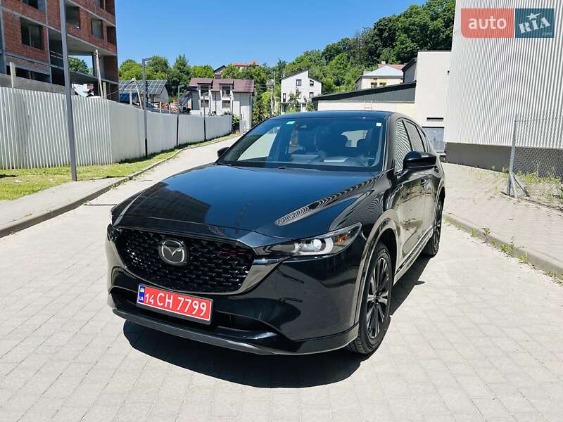 Внедорожник / Кроссовер Mazda CX-5 2023 в 