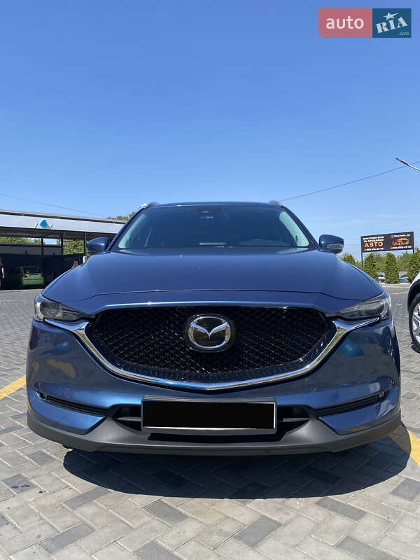 Внедорожник / Кроссовер Mazda CX-5 2017 в Днепре