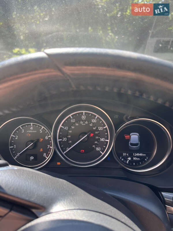 Внедорожник / Кроссовер Mazda CX-5 2017 в Шполе