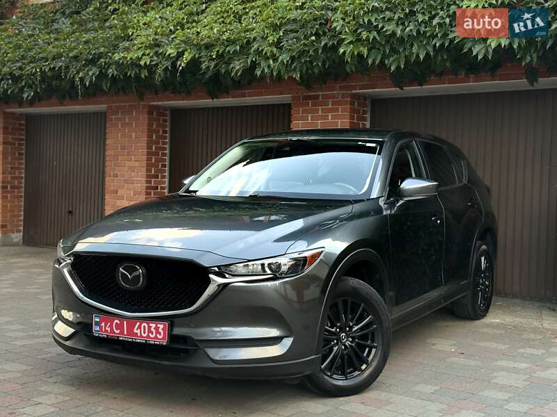 Позашляховик / Кросовер Mazda CX-5 2021 в 
