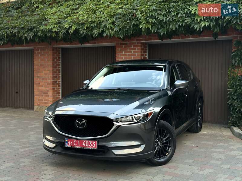 Внедорожник / Кроссовер Mazda CX-5 2021 в 