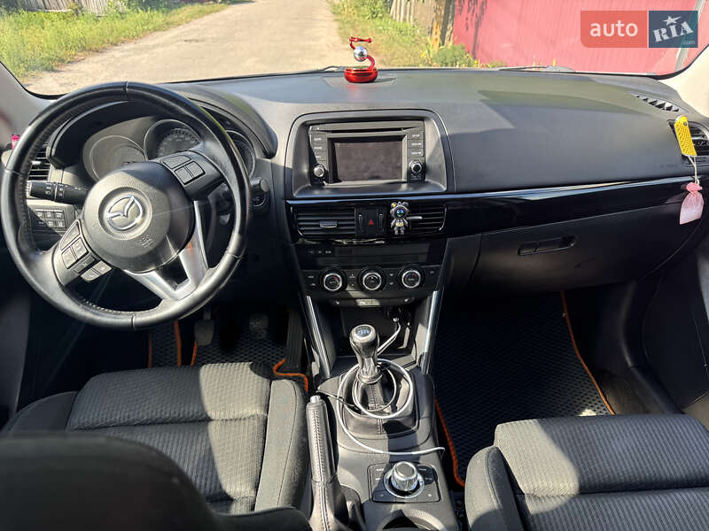 Позашляховик / Кросовер Mazda CX-5 2012 в Гадячі