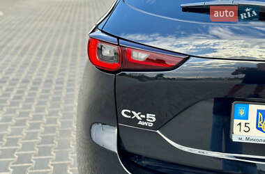Внедорожник / Кроссовер Mazda CX-5 2022 в 