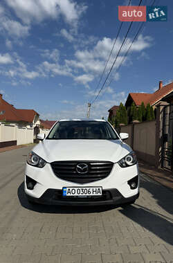 Внедорожник / Кроссовер Mazda CX-5 2016 в 