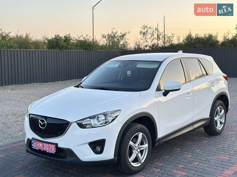 Внедорожник / Кроссовер Mazda CX-5 2013 в Берегово