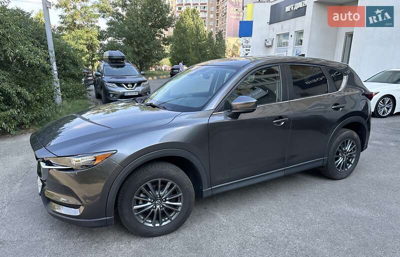 Внедорожник / Кроссовер Mazda CX-5 2021 в Киеве